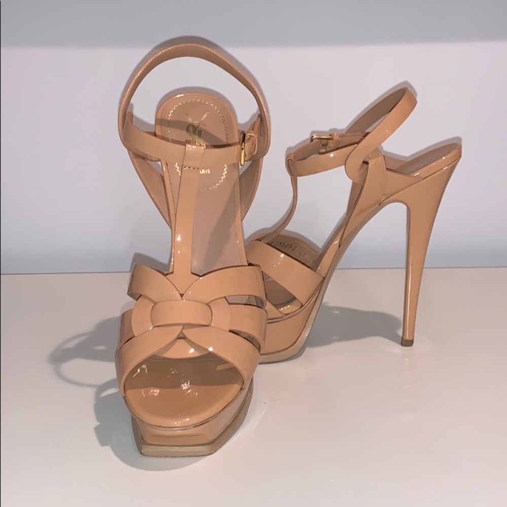 Nude YSL tributes